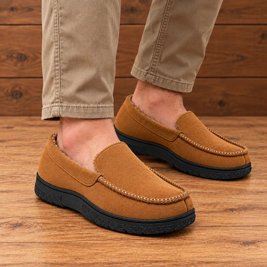 Warm Winter Slip-On Shoes