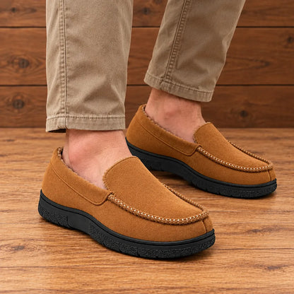 Warm Winter Slip-On Shoes