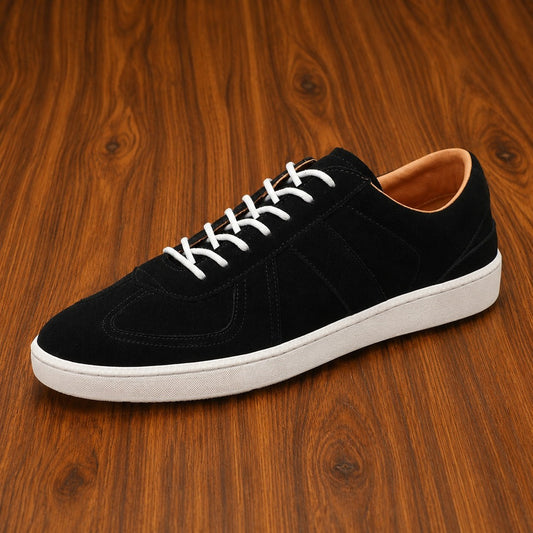Classic Lace-Up Sneakers