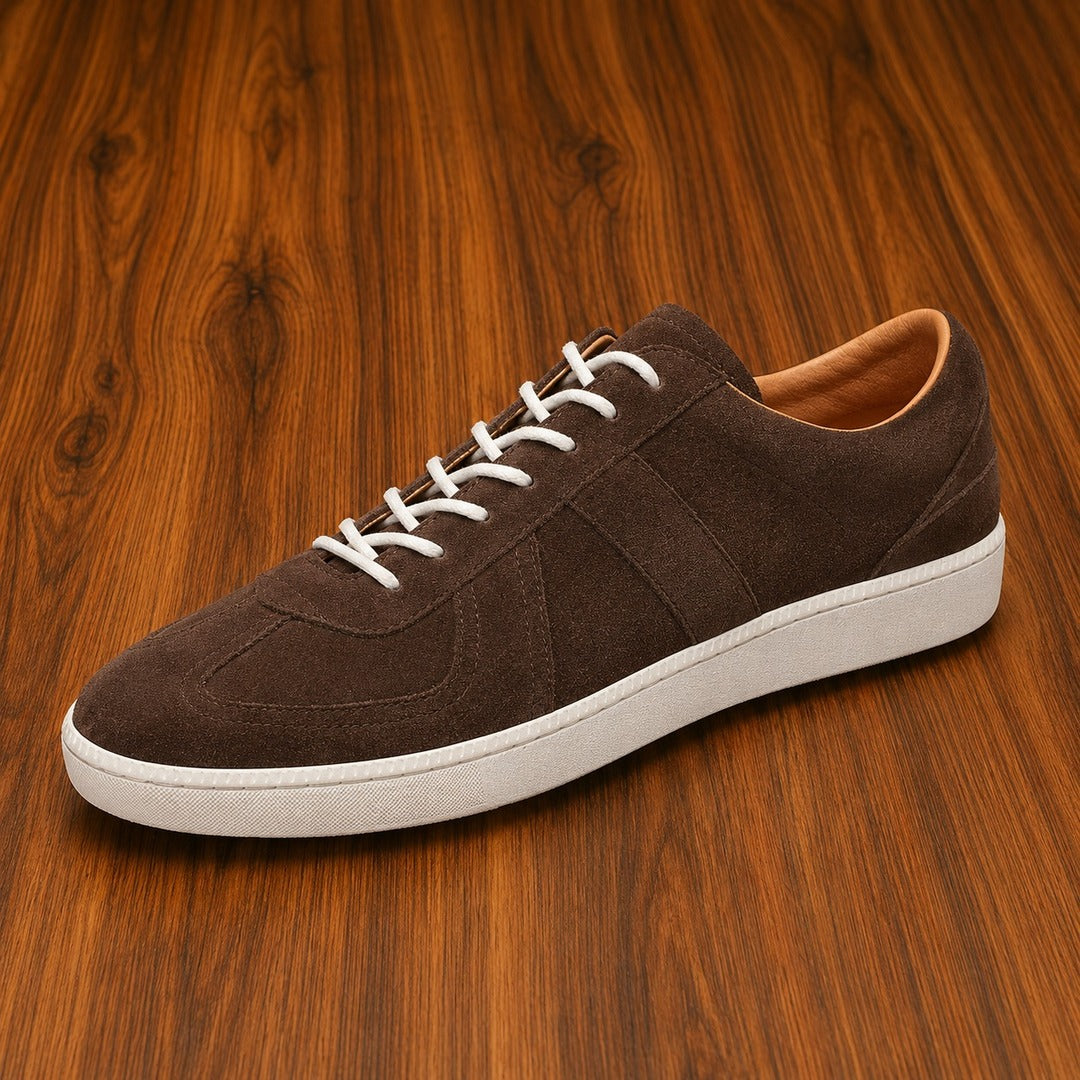 Classic Lace-Up Sneakers