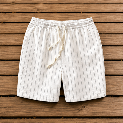 Classic Striped Shorts