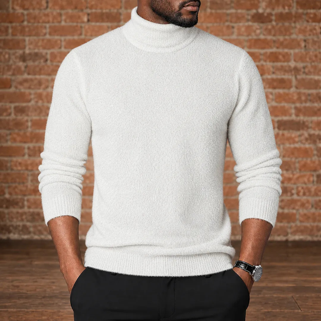 Turtleneck Pullover Sweater