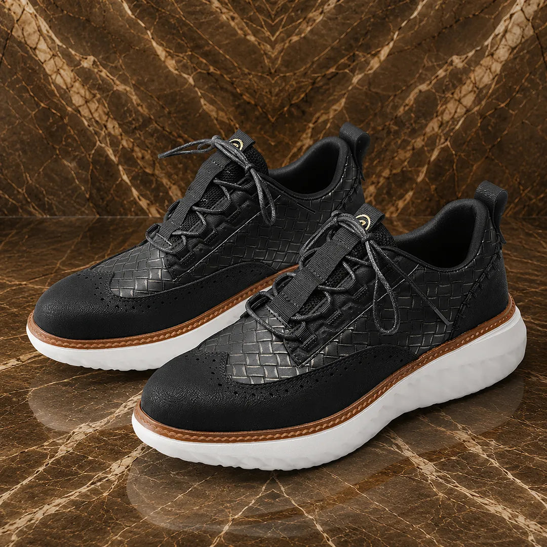 Woven Casual Sneakers