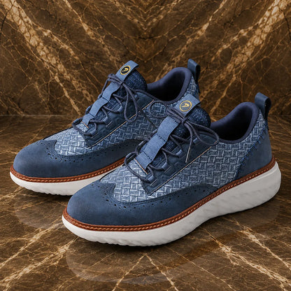 Woven Casual Sneakers