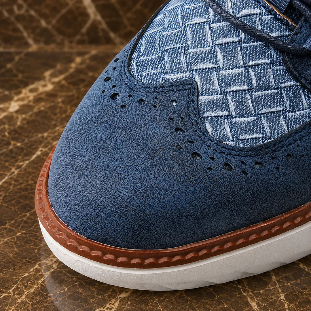 Woven Casual Sneakers