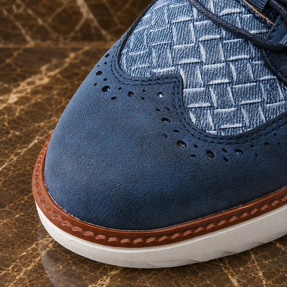 Woven Casual Sneakers