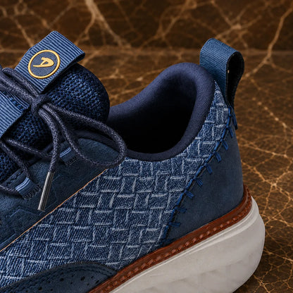 Woven Casual Sneakers
