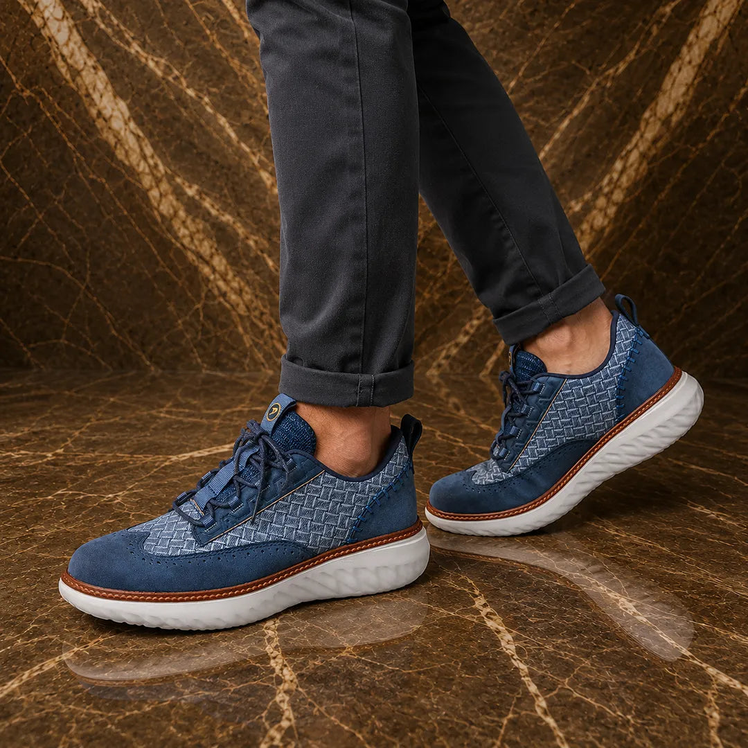 Woven Casual Sneakers