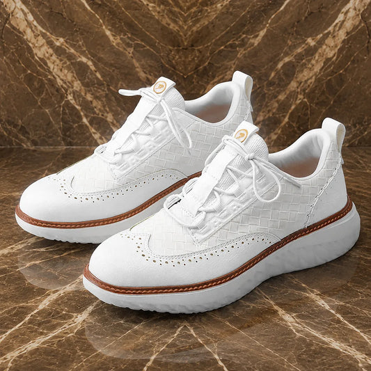 Woven Casual Sneakers