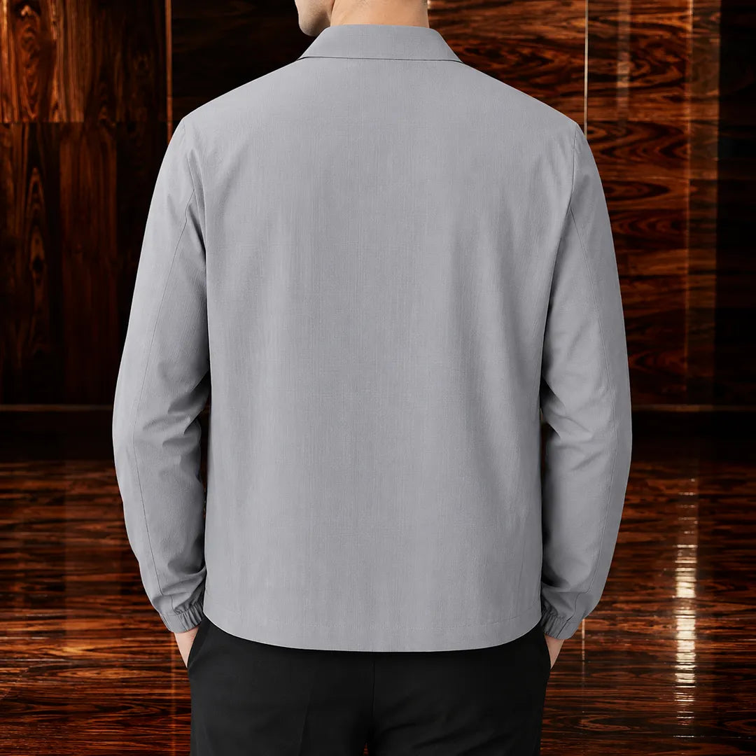 Zip-Up Collared Jacket