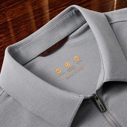 Zip-Up Collared Jacket