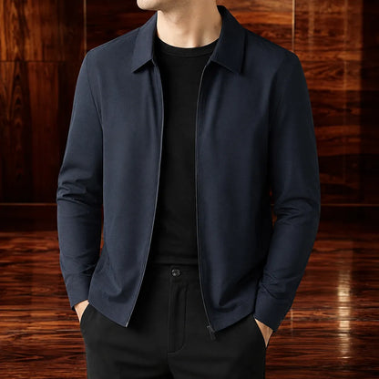 Zip-Up Collared Jacket