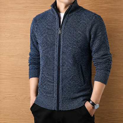 Zip Knit Cardigan