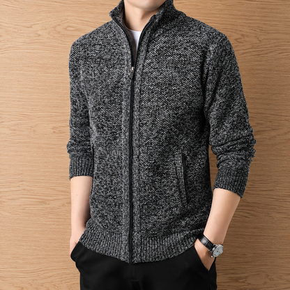 Zip Knit Cardigan