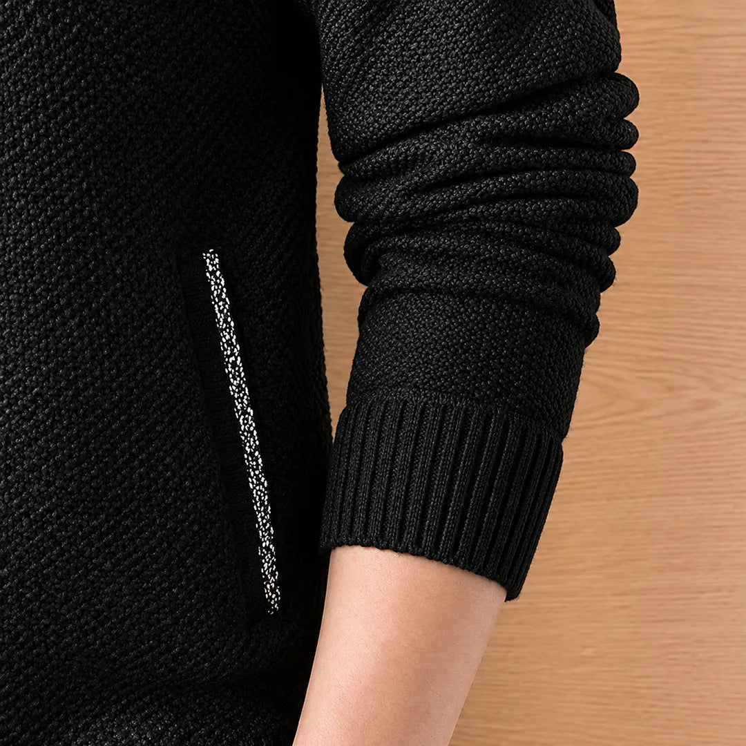 Zip Knit Cardigan