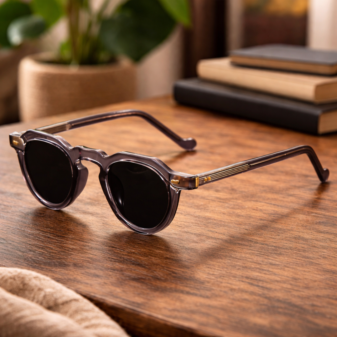 Retro Round Sunglasses