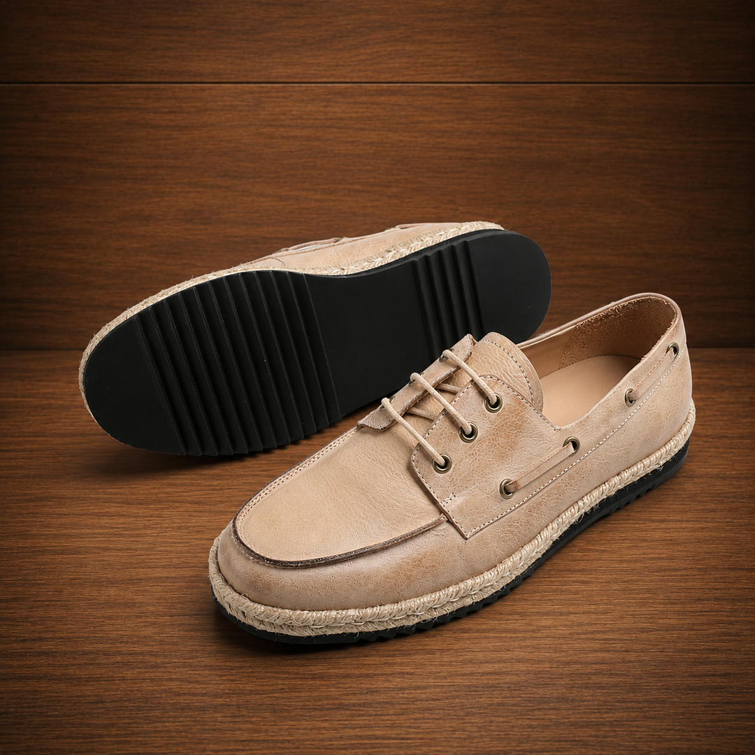Classic Leather Moccasin