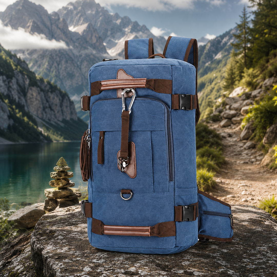 Canvas Travel Backpack