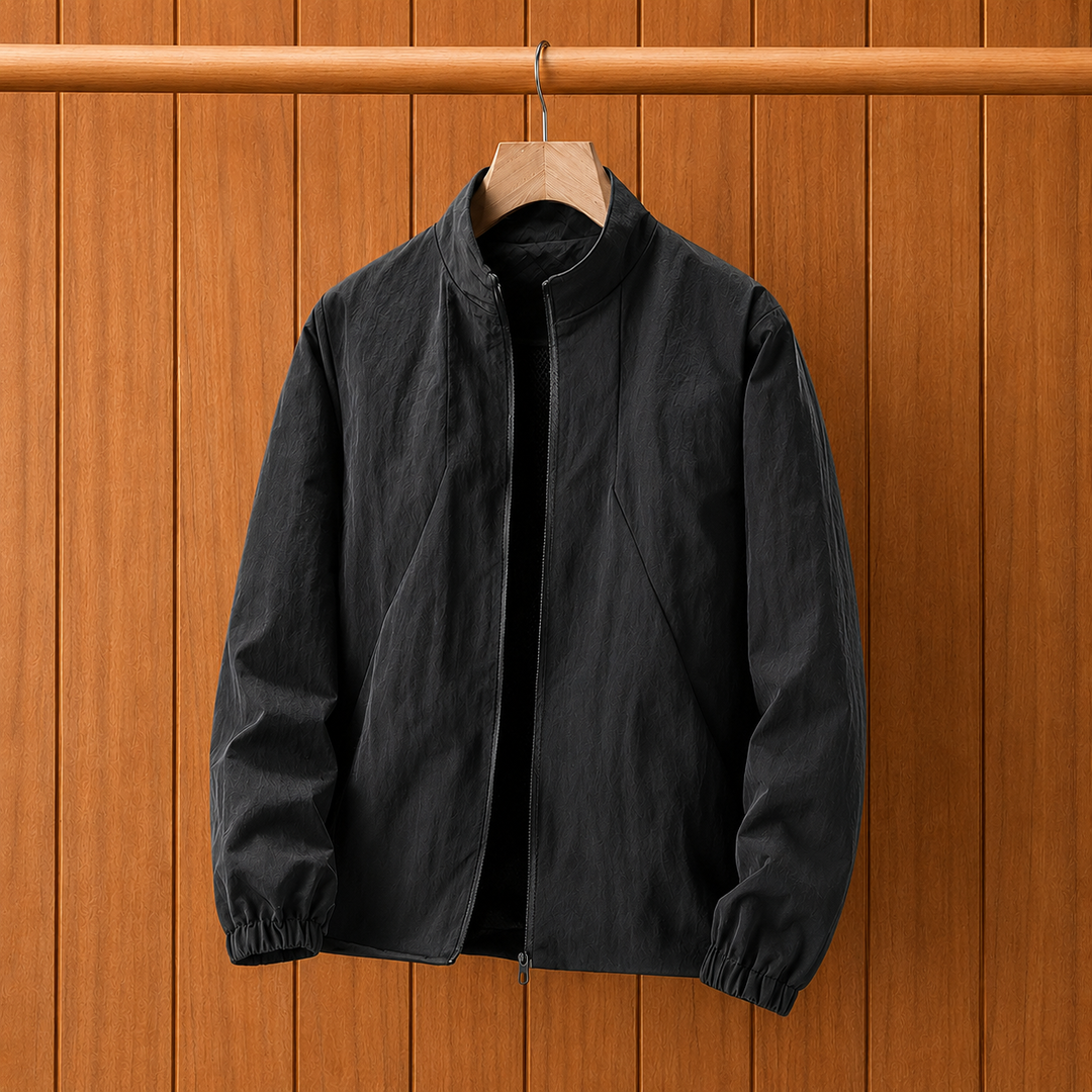 Essential Zip-Up Jacket