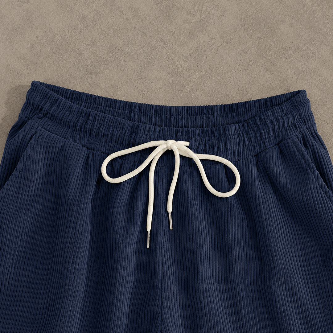 Corduroy Casual Shorts