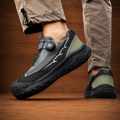 Rotary Buckle Casual Sneakers