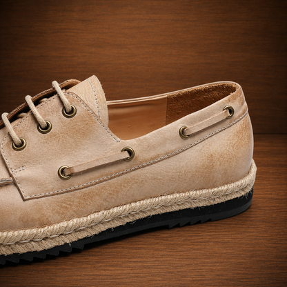 Classic Leather Moccasin