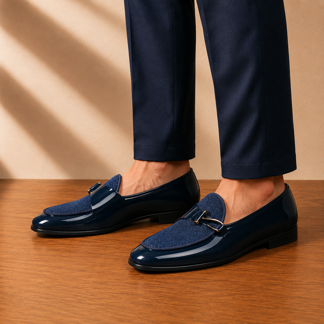Modern Formal Bit Loafers