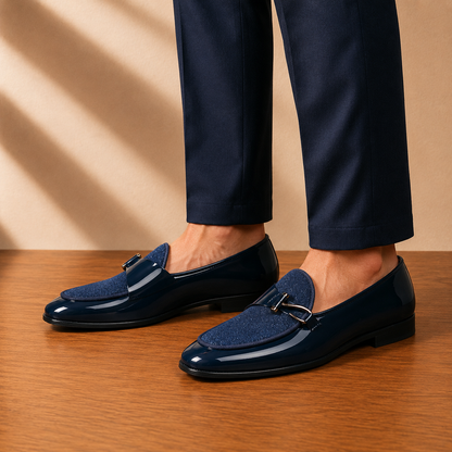 Modern Formal Bit Loafers