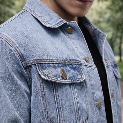 Authentic Denim Jacket