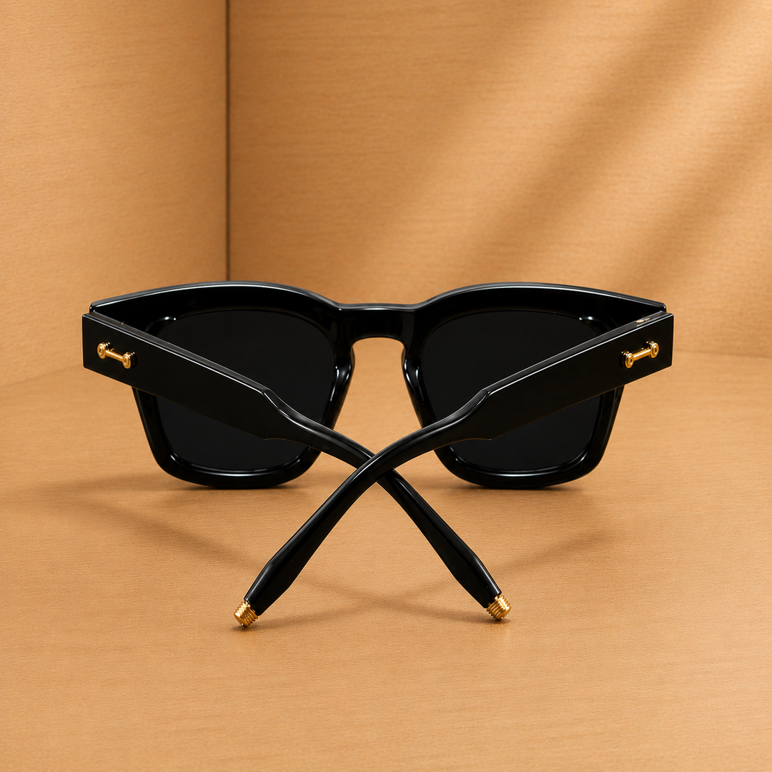 Square Frame Sunglasses