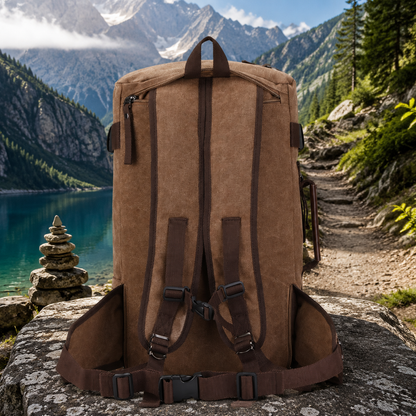 Canvas Travel Backpack