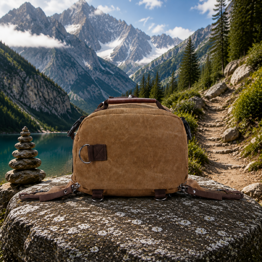 Canvas Travel Backpack