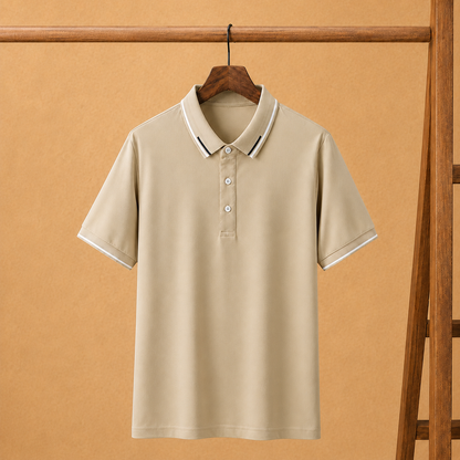 Business Casual Polo Shirt
