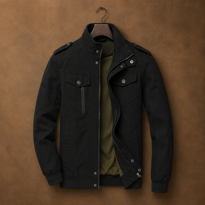 Stand Collar Jacket