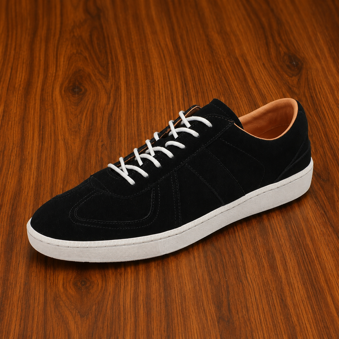 Classic Lace-Up Sneakers