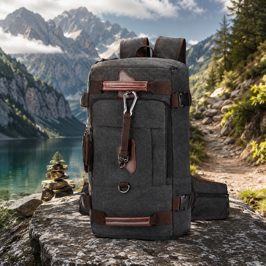 Canvas Travel Backpack
