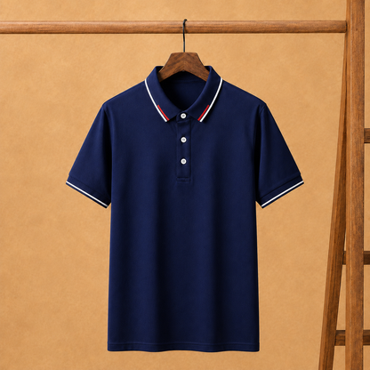 Business Casual Polo Shirt