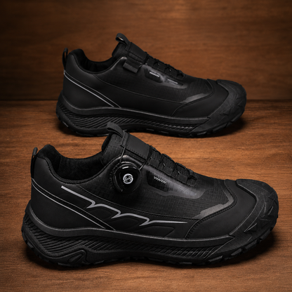Rotary Buckle Casual Sneakers