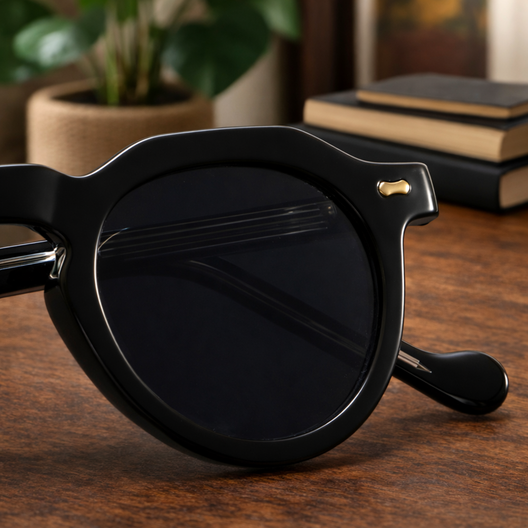 Retro Round Sunglasses