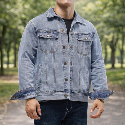 Authentic Denim Jacket