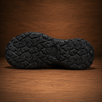 Rotary Buckle Casual Sneakers