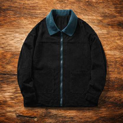 Corduroy Zip Jacket