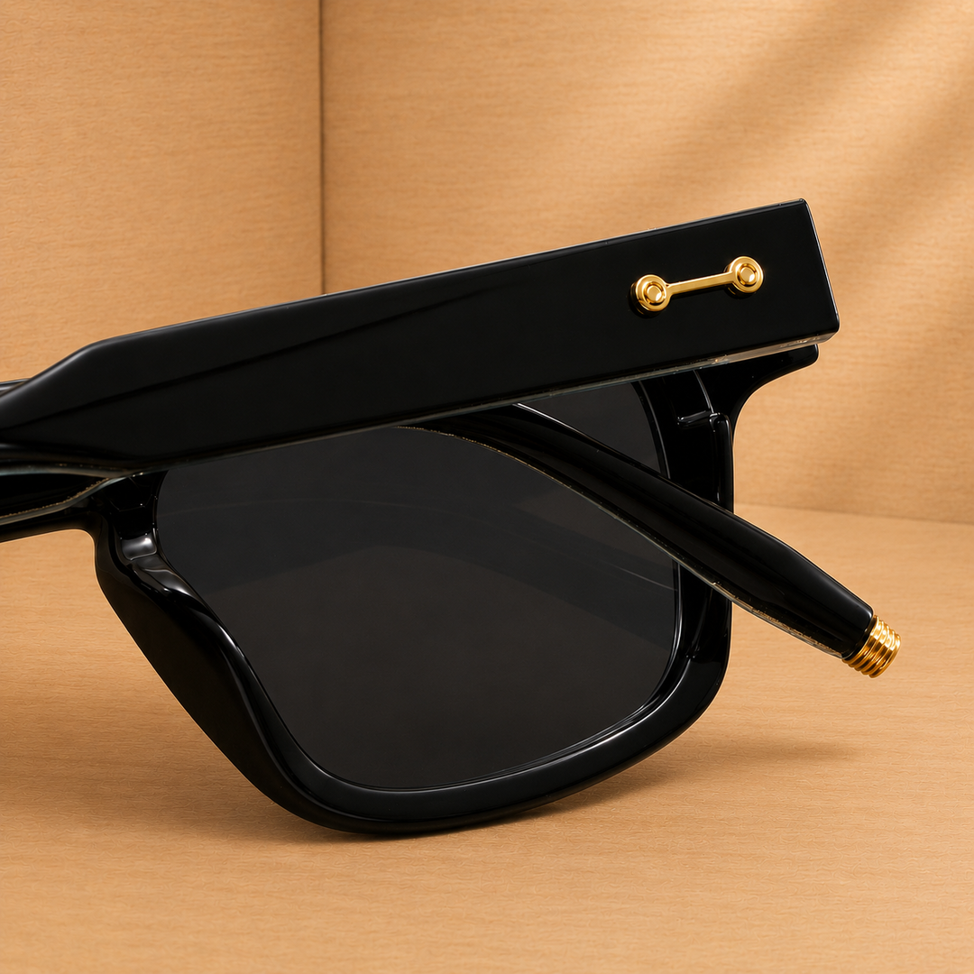 Square Frame Sunglasses