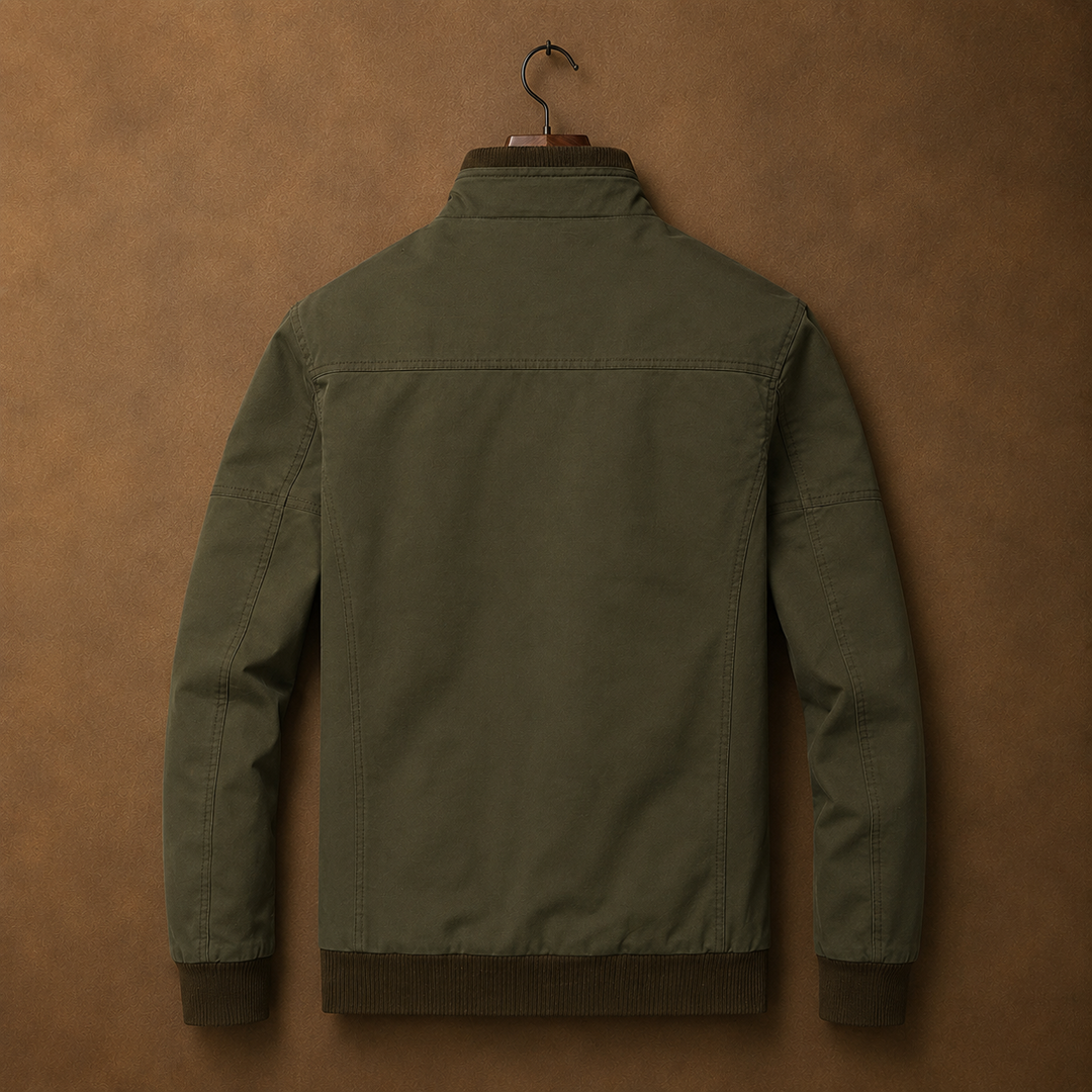Stand Collar Jacket