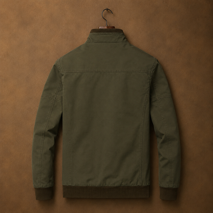 Stand Collar Jacket