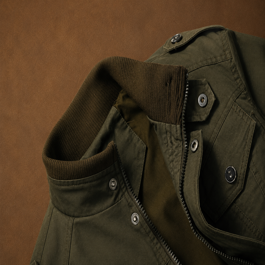 Stand Collar Jacket