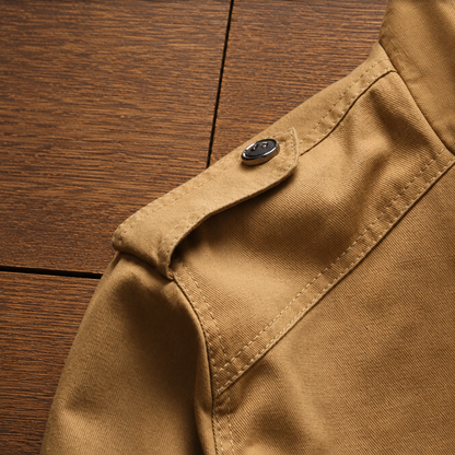 Stand Collar Jacket