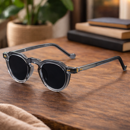 Retro Round Sunglasses