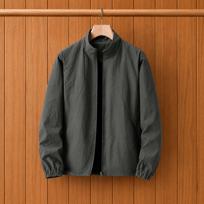 Essential Zip-Up Jacket