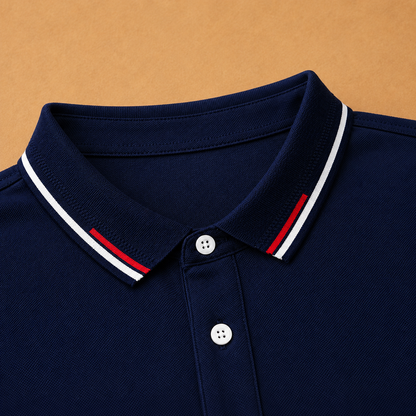 Business Casual Polo Shirt